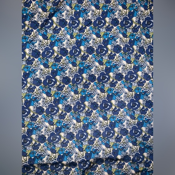 NWT Leota Floral Blue Mini Dress size Medium - Picture 5 of 9